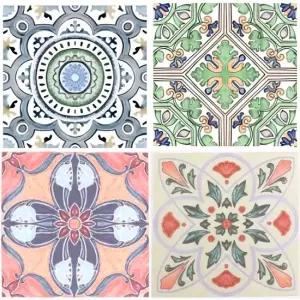 현관 벽 바닥 주방 셀프 인테리어 접착식 붙이는 데코 타일 스티커 시트지