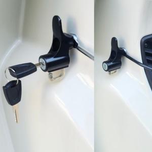 혼다 슈퍼커브110 잠금기능 오토바이 봉지걸이 헬멧걸이 00118