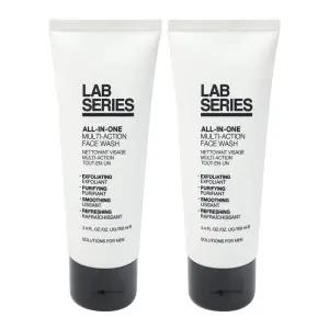 랩시리즈 올인원 멀티 액션 훼이스 워시 페이스 남성 폼클렌징 100ml 2개