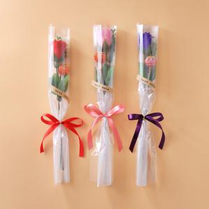 화이트데이 선물 한송이장미 사탕 캔디 꽃다발