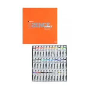아트박스 신한화구 신한 에쎈스 Tube 아크릴컬러 물감 세트 20ml 36색