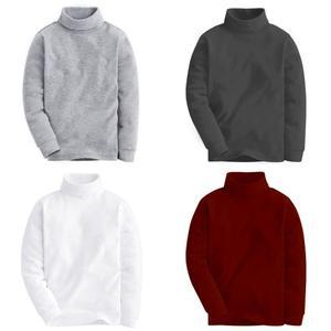 남자 여성 목폴라 목티 7color 빅사이즈 9xl 이너 스판 폴라티 터틀넥