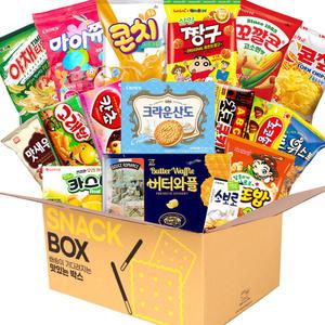 옐로기프트 스낵박스 스페셜A 과자세트 간식세트 과자선물