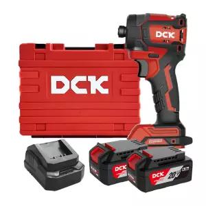 DCK KDPL208 충전 20V 임팩드라이버 4.0Ah 배터리 2개 세트