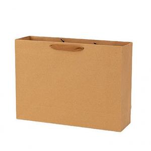 두꺼운 종이 크라프트 쇼핑백 특대형 대형 쇼핑백 무지