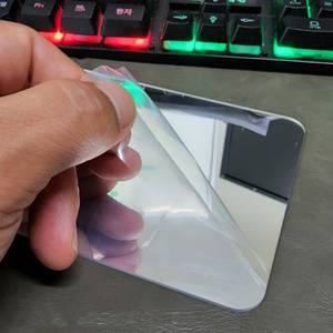 국산 미니 거울 5개 부착 핸드폰 손거울 아크릴 안전 붙이