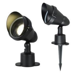 더쎈 LED 수목투사등 PAR30 팩 직부 방수 수목등 야외조명 경관 나무 잔디 정원