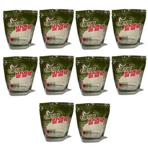 쓰리스타 대봉투 10개 국산 발열팩용 대용량 봉투  발열제 발열체 발열용기 워킹쿡 전투식량 비상식량 생존 등산 캠핑 낚시 야외 야전 야식 비화식