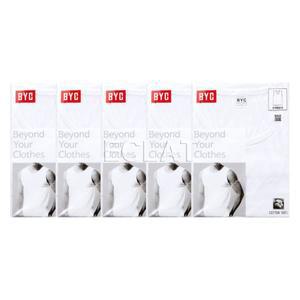 [BYC] 단색 남성 탱크탑 런닝 5종-WH