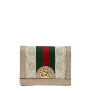 [로로모다]  오피디아 GG 여성 카드지갑   523155-UULAG-9682