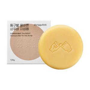 [동구밭] 동구밭 올바른 샴푸바 지성용 120g 3개 코스트코