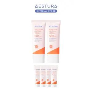 [미위크/10추가할인]더마UV365 레드진정 톤업 선크림 40ml x 2개