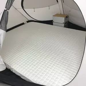 [에어박스] 에어매트 누빔커버 20cm 200 x 260 (15cm)겸용 와이드포맨