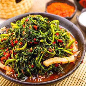 (배터짐) 연변반찬 특미 영채김치 300g 5개 영채나물