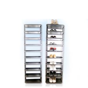 [한아름리빙]온누리 다용도 신발장 20족 자취 플라스틱신발장