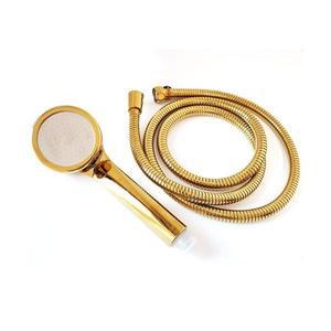 황금 레이저 샤워헤드 호스세트 9049