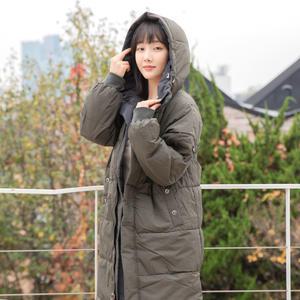 AC301 웰론 양면 롱패딩 남녀공용 점퍼 파카 겨울점퍼