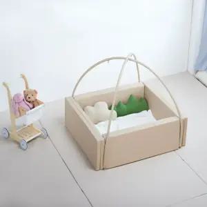 도담도담 나비잠 미니 범퍼침대 유아 아기침대 (모빌대 포함)