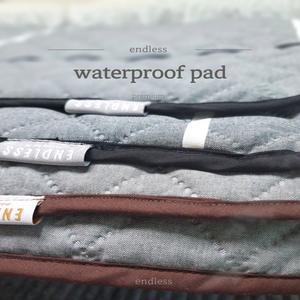 엔드리스 순면 누비 유아 실버 어르신 환자케어용 방수패드 방수요