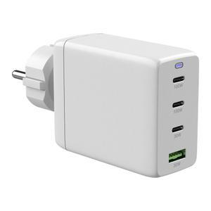 추오닉 4포트 USB PD 100W PPS GaN 멀티 접지 초고속 충전기 QC633GAN