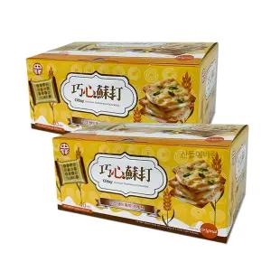 대만 누가 샌드위치 크래커 1,160g 14.5g X 80개 대만크래커