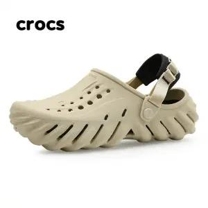 크록스 남녀공용 에코 클로그 본 블랙 (207937-2YJ)(size 230-280)