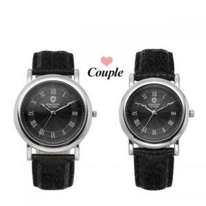 [아트박스]/몽크로스 몽크로스 커플시계 MS1731 Black