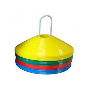 접시콘 40개+홀더 1개+가방1개 4가지색상 PVC