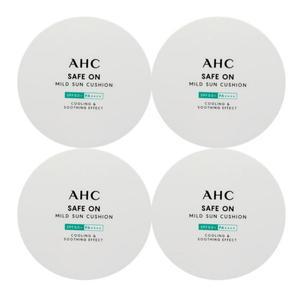 AHC 세이프 온 마일드 선쿠션 25g 4개cv