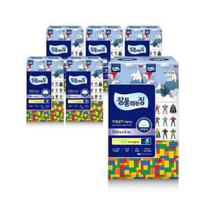 잘풀리는집 미니100매*6팩(총 3,600매)
