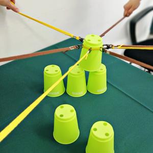 학토재 팀빌딩 투게더 협력밴드 (2-6인용 협동 놀이교구)