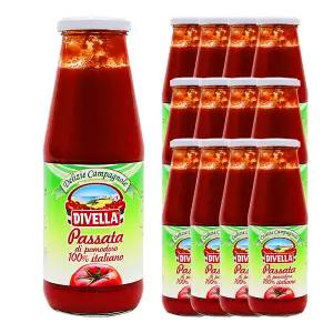 디벨라 토마토퓨레 680g 한박스 (680g x 12ea)