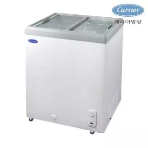 97L 유리도어 냉동고 아이스크림 냉동식품 냉동평대 택배배송 CSDHD101WA