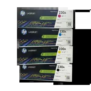 HP 정품토너 4색세트 W2300A W2301A W2302A W2303A LaserJet Pro 4203dn 4203dw MFP 4303dw 4303fdw