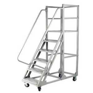 창고 계단 이동식 사다리 안전 발판 산업용 플랫폼