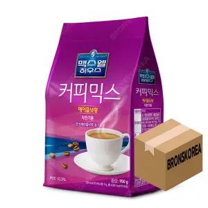 동서 맥스웰 헤이즐넛 900g X 12개 마일드 커피믹스