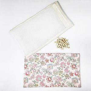 [만월]  3D 에어매쉬 편백나무 큐 브 베개