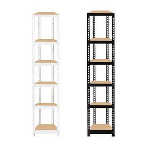 조립식 앵글 철제 틈새수납장 틈새선반 6단 200 x 300 x 1800