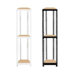 조립식 앵글 철제 틈새수납장 틈새선반 3단 200 x 400 x 1500