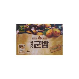 T STANDARD 유기농 군밤 100g x 8입
