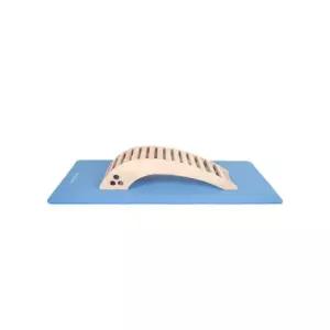 디자인엔씨 인디아바른쿠룬타 최고급형 편백나무105cm 매트포함