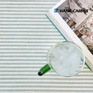 [한일카페트] 쿨린 시어서커 거실 여름 러그 150x200