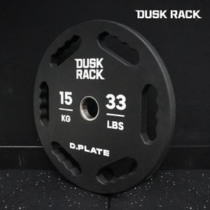 더스크랙 D.plate 바벨 중량원판 pev원판 15kg x 2개