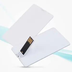 무지 카드형USB 8G 도매 인쇄 스튜디오 홍보 PL9080