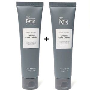 엔씨페트라 엔리치 컬크림/미용실 전문가용/탄력,보습유지 컬링 에센스 150ml+150ml