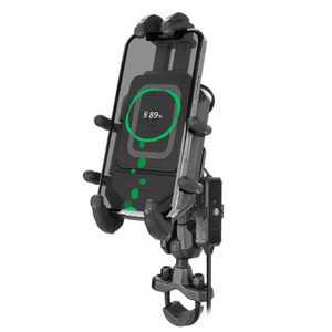 오토바이 핸드폰  제품 충격흡수 거치대 바이크 거치대 걸이