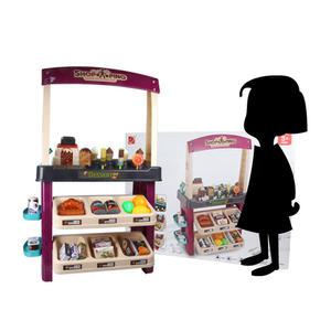 아이스크림 디저트 가게놀이 세트 어린이 계산대 역할 놀이 초대형장난감 3세 4세 5세