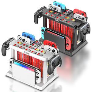 닌텐도 스위치 OLED 거치대 올인원 조이콘충전 Kytok