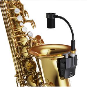 NUX 충전식 색소폰 핀마이크 B6