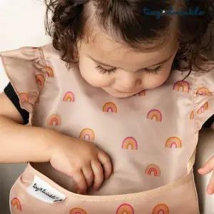 타이니트윙클 방수 아기 이유식 턱받이(컬러선택)